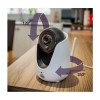 Yale Indoor Wireless Camera - HD 720p PTZ Camera with 8m Night Vision &amp; 2-way audio
