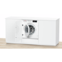 Bosch WIW28300GB Serie 6 8kg 1400rpm Integrated Washing Machine - White