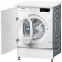 Refurbished Bosch Serie 6 EcoSilence WIW28301GB Integrated 8KG 1400 Spin Washing Machine