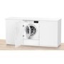 Refurbished Bosch Serie 6 EcoSilence WIW28301GB Integrated 8KG 1400 Spin Washing Machine