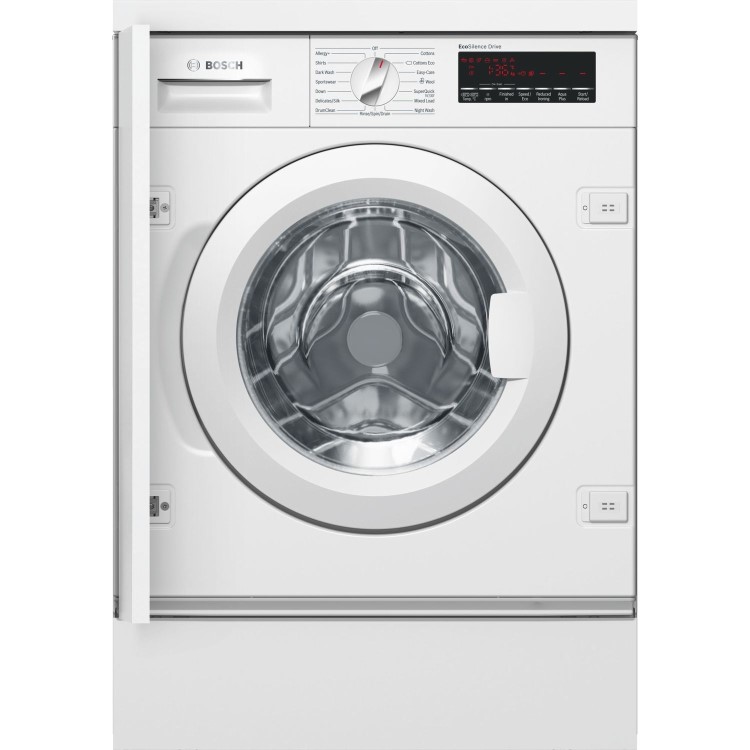 Bosch WIW28500GB Serie 8 8kg 1400rpm Integrated Washing Machine - White