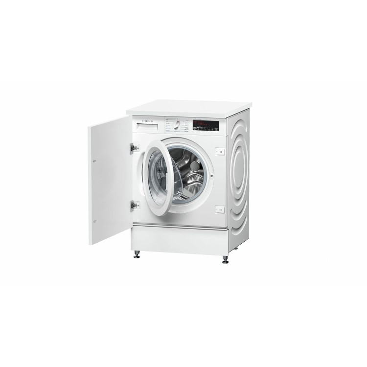 Bosch WIW28500GB Serie 8 8kg 1400rpm Integrated Washing Machine - White