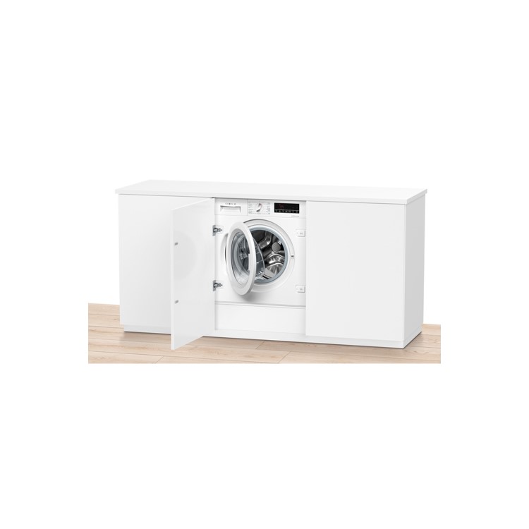 Refurbished Bosch Serie 8 WIW28501GB Integrated 8KG 1400 Spin Washing Machine