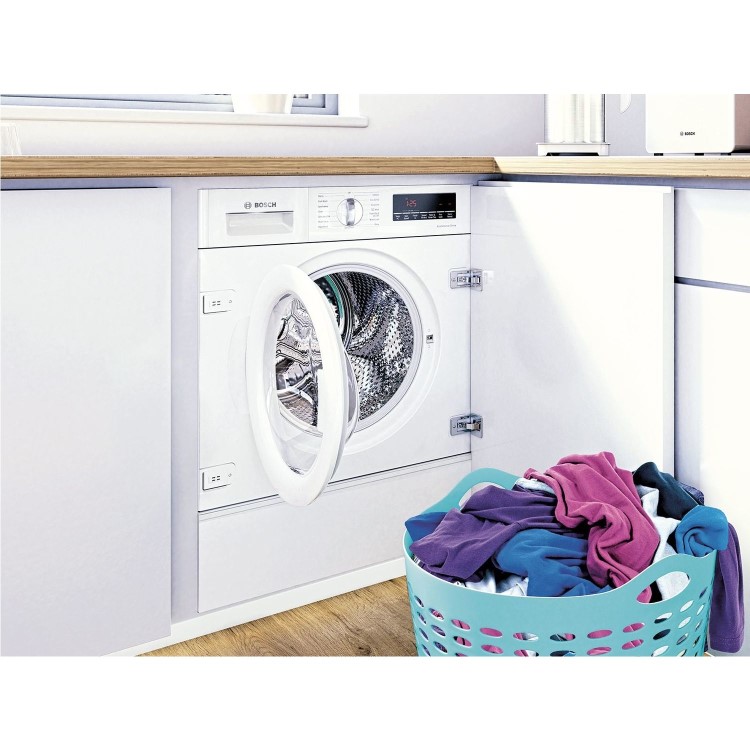 Bosch Series 8 8kg 1400rpm Integrated Washing Machine