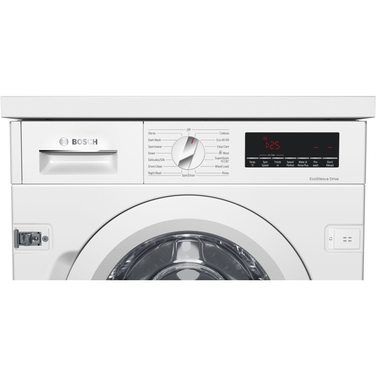 Bosch Series 8 8kg 1400rpm Integrated Washing Machine