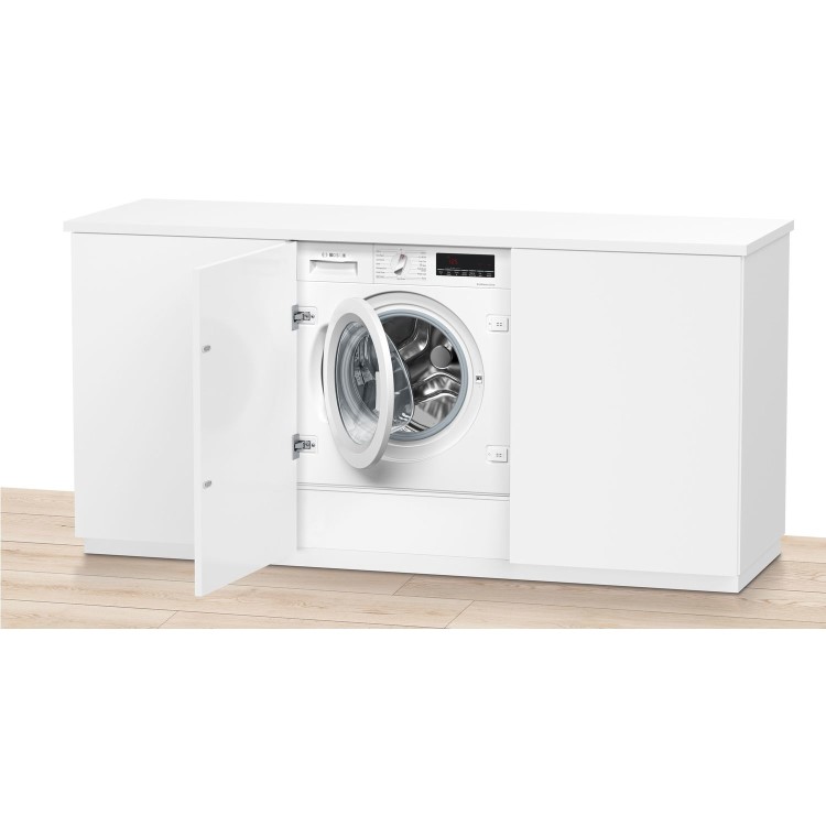Bosch Series 8 8kg 1400rpm Integrated Washing Machine