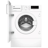 Beko WIY74545 7kg 1400rpm Integrated Washing Machine - White Beko WIY74545 7kg 1400rpm Integrated Washing Machine - White