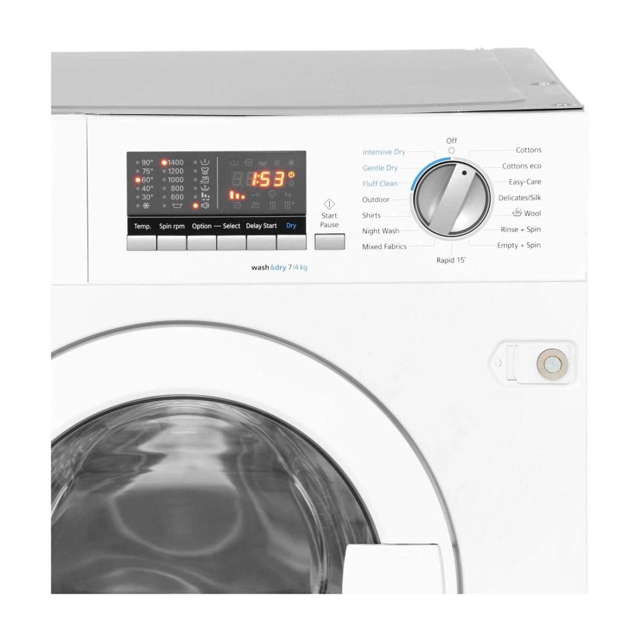 Siemens WK14D541GB iQ500 7kg Wash 4kg Dry 1400rpm Integrated Washer