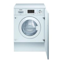 Siemens iQ500 7kg Wash 4kg Dry 1400rpm Integrated Washer Dryer - White Siemens iQ500 7kg Wash 4kg Dry 1400rpm Integrated Washer Dryer - White