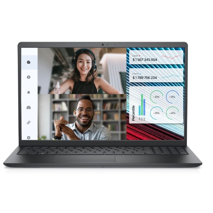Refurbished Dell Vostro 3520 Core i5-1135G7 8GB 256GB 15.6 Inch Windows 11 Professional Laptop
