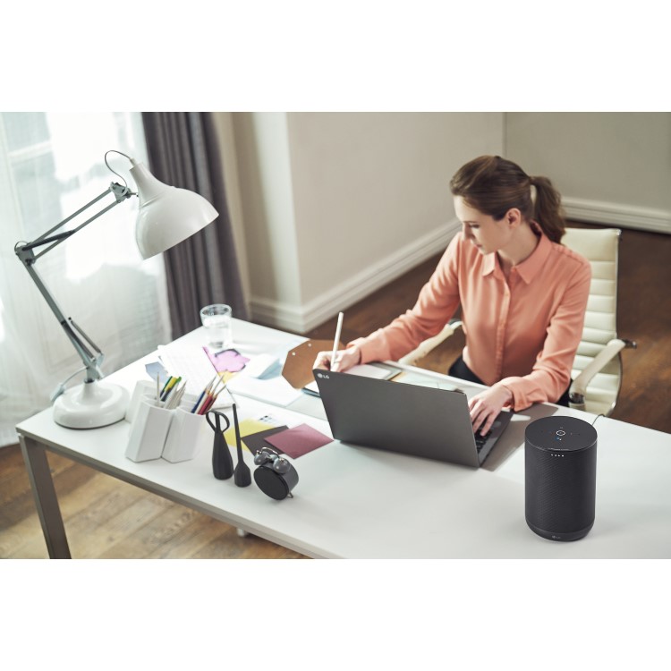 LG WK7 ThinQ Smart Speaker