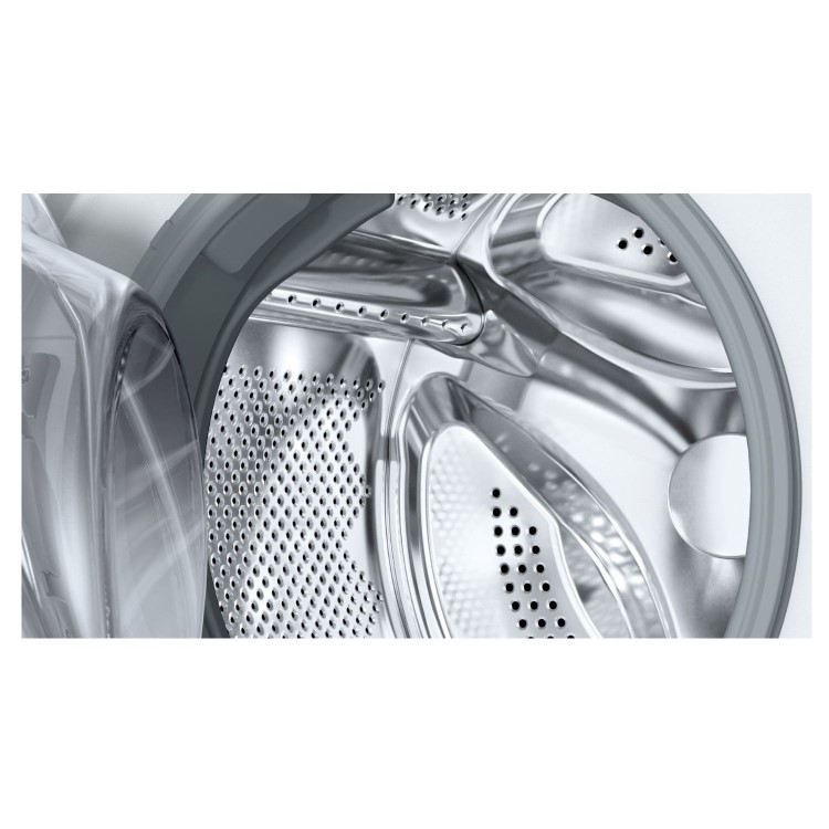 Bosch Series 4 8kg Wash 5kg Dry 1400rpm Integrated Washer Dryer - White