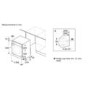 Bosch Series 4 8kg Wash 5kg Dry 1400rpm Integrated Washer Dryer - White