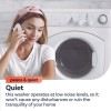 Refurbished Bosch Serie 4 WKD28352GB Integrated 7/4KG 1355 Spin Washer Dryer White