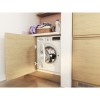Refurbished Bosch Serie 4 WKD28352GB Integrated 7/4KG 1355 Spin Washer Dryer White