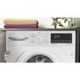 Bosch Series 6 8kg Wash 5kg Dry 1400rpm Integrated Washer Dryer - White