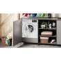 Bosch Series 6 8kg Wash 5kg Dry 1400rpm Integrated Washer Dryer - White