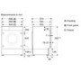 Bosch Series 6 8kg Wash 5kg Dry 1400rpm Integrated Washer Dryer - White