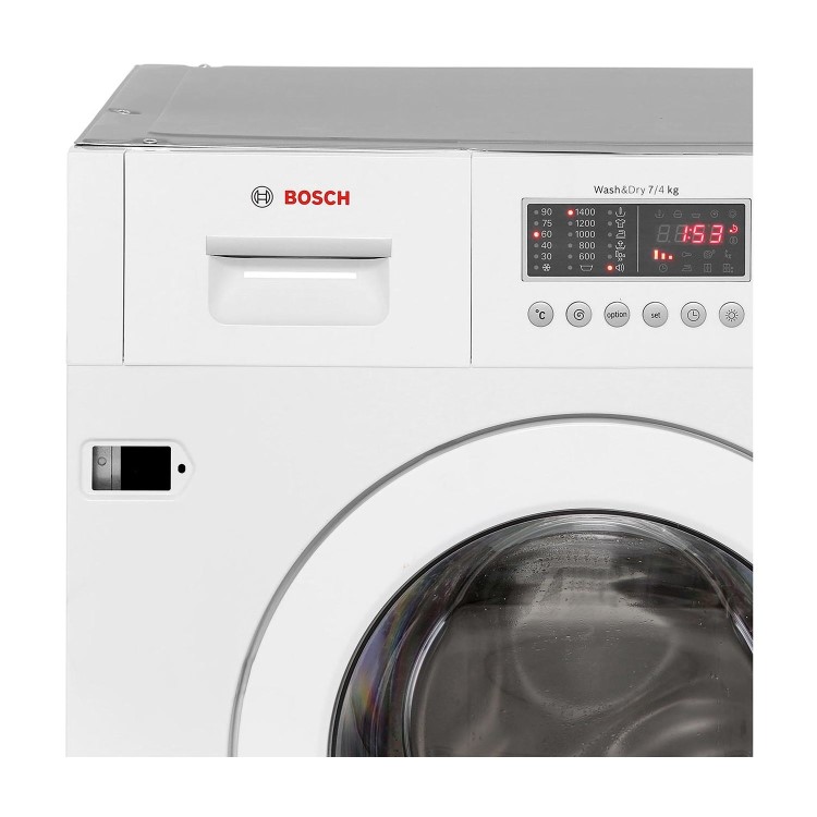 Bosch WKD28541GB Serie 6 7kg Wash 4kg  Dry 1400rpm Integrated Washer Dryer - White