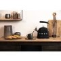 SMEG 50s Style Stovetop Kettle 2.3L capacity in Black - WKF01BL