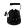 SMEG 50s Style Stovetop Kettle 2.3L capacity in Black - WKF01BL