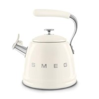 Smeg 50's Style Stovetop Kettle 2.3L capacity in Cream - WKF01CRUK