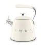 Smeg 50's Style Stovetop Kettle 2.3L capacity in Cream - WKF01CRUK