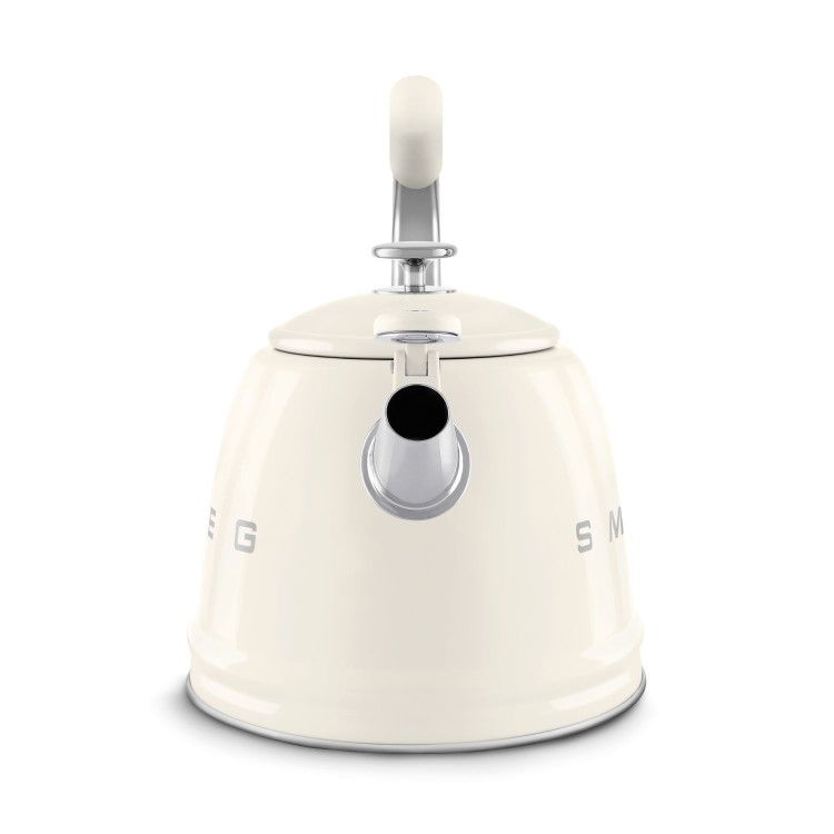 Smeg 50's Style Stovetop Kettle 2.3L capacity in Cream - WKF01CRUK
