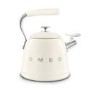 Smeg 50's Style Stovetop Kettle 2.3L capacity in Cream - WKF01CRUK