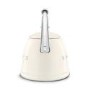 Smeg 50's Style Stovetop Kettle 2.3L capacity in Cream - WKF01CRUK