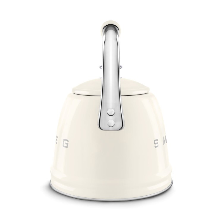 Smeg 50's Style Stovetop Kettle 2.3L capacity in Cream - WKF01CRUK