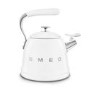 Smeg 50's Style Stovetop Kettle 2.3L capacity in White - WKF01WHUK