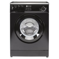 White Knight WM105VB 5kg 1000rpm Freestanding Washing Machine - Black