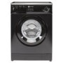 White Knight WM105VB 5kg 1000rpm Freestanding Washing Machine - Black
