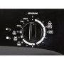 White Knight WM105VB 5kg 1000rpm Freestanding Washing Machine - Black