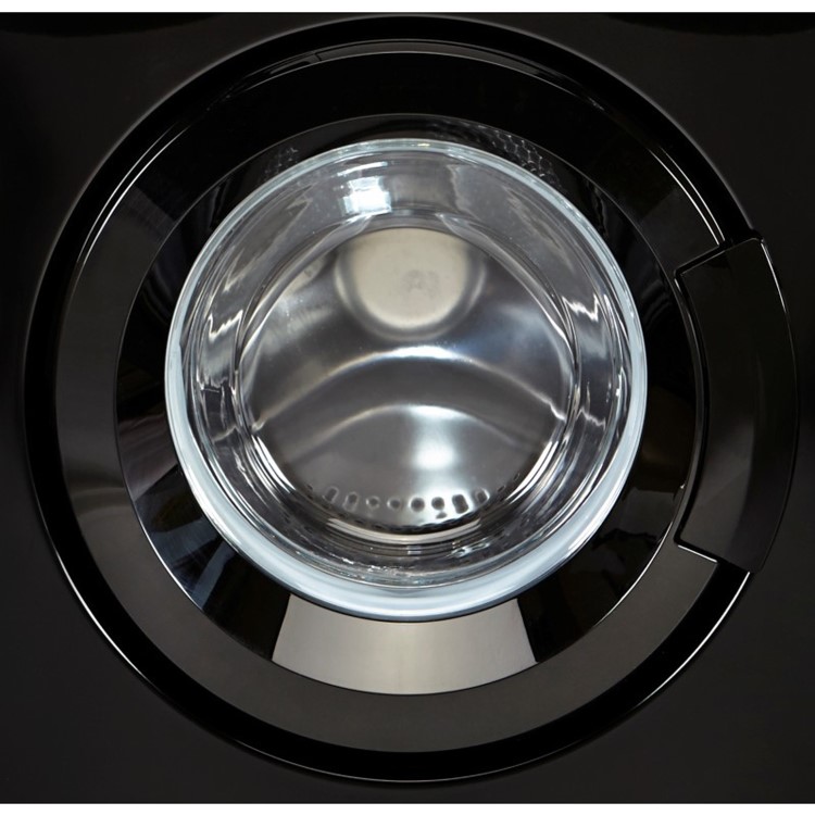White Knight WM105VB 5kg 1000rpm Freestanding Washing Machine - Black