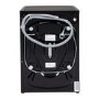 White Knight WM105VB 5kg 1000rpm Freestanding Washing Machine - Black