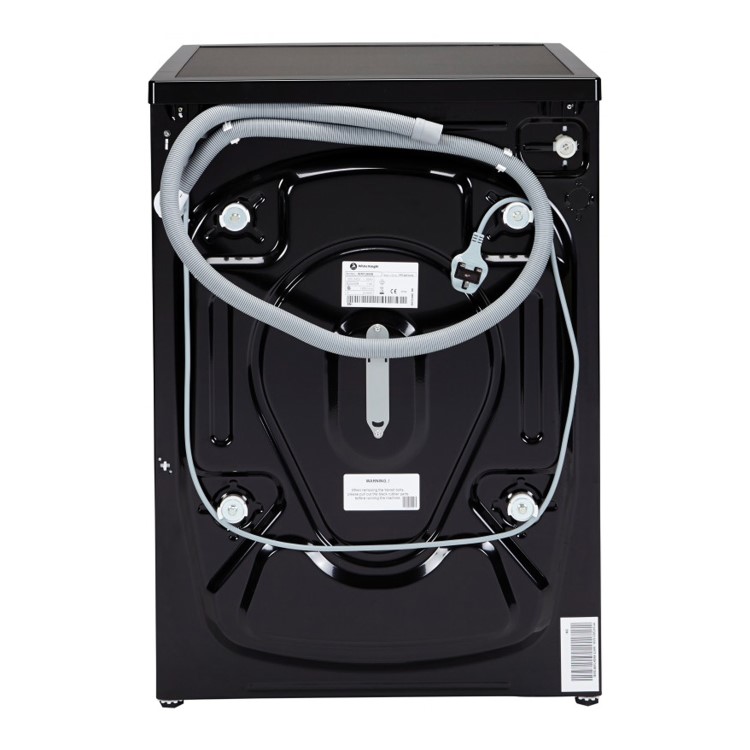 White Knight WM105VB 5kg 1000rpm Freestanding Washing Machine - Black