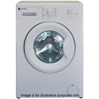 White Knight WM106VS 6kg 1000rpm Freestanding Washing Machine - Silver