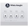 White Knight WM126V 6kg 1200rpm Freestanding Washing Machine - White