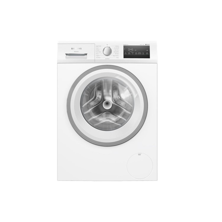 Siemens iQ300 8KG 1400rpm Washing Machine - White