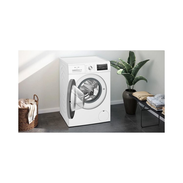Siemens iQ300 8KG 1400rpm Washing Machine - White