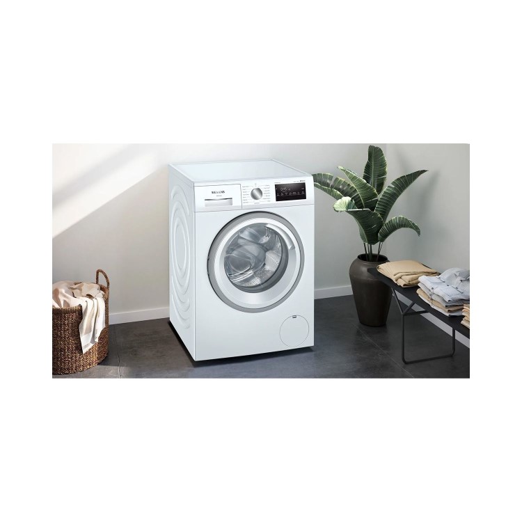 Siemens iQ300 8KG 1400rpm Washing Machine - White