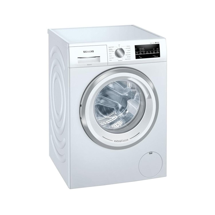 Refurbished Siemens WM14UT93GB Smart Freestanding 9KG 1400 Spin Washing Machine White