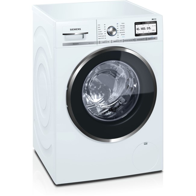 Siemens WM14YH79GB iQ700 9kg 1400rpm Freestanding Washing Machine With Wi-Fi - White