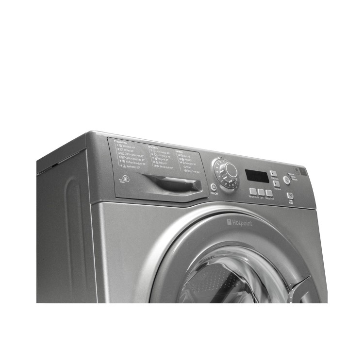 Hotpoint WMAQF641G 6kg 1400rpm Freestanding Washing Machine - Graphite