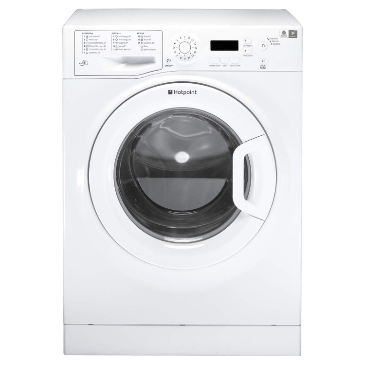 Hotpoint WMAQF641P Aquarius 6kg 1400 Spin Washing Machine - White
