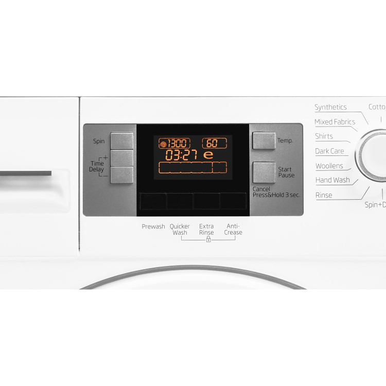 Beko WMB71343W 7kg 1300rpm Freestanding Washing Machine - White