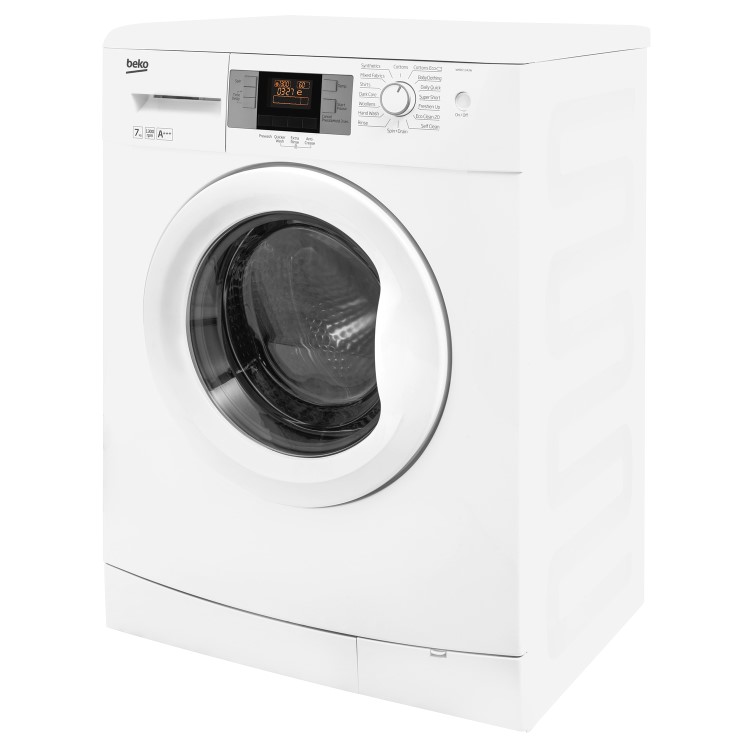 Beko WMB71343W 7kg 1300rpm Freestanding Washing Machine - White