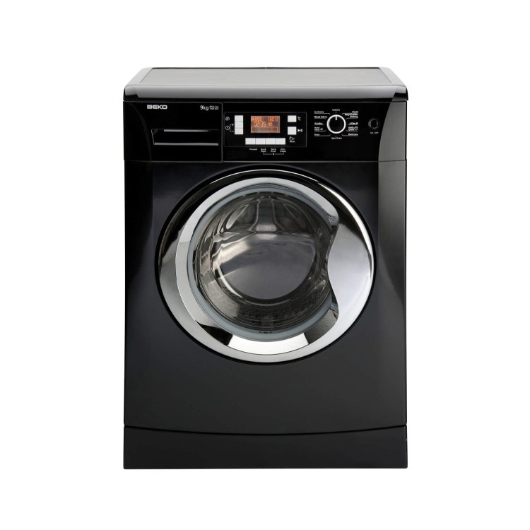 Ex-display Beko Excellence 9kg 1200rpm Freestanding Washing Machine in Black